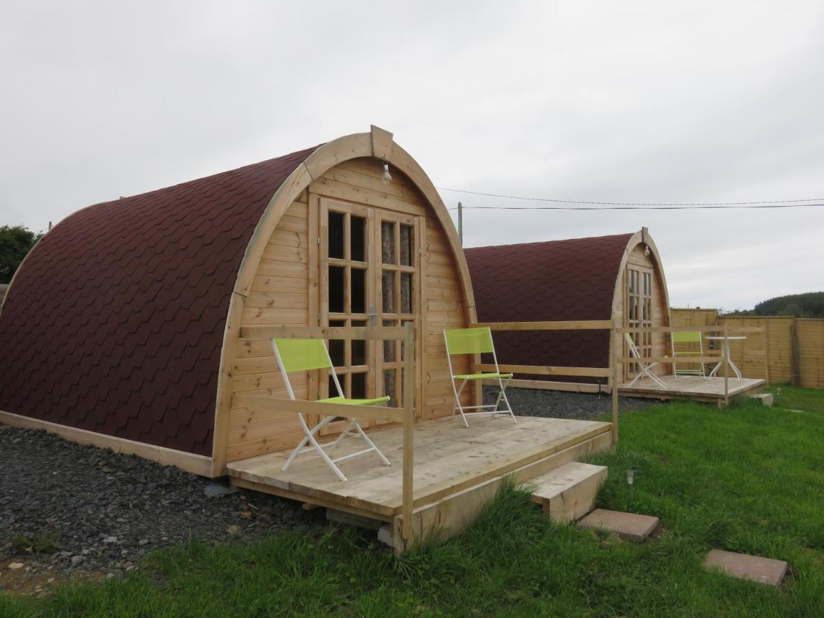 Shannon Estuary Glamping Effernan エクステリア 写真