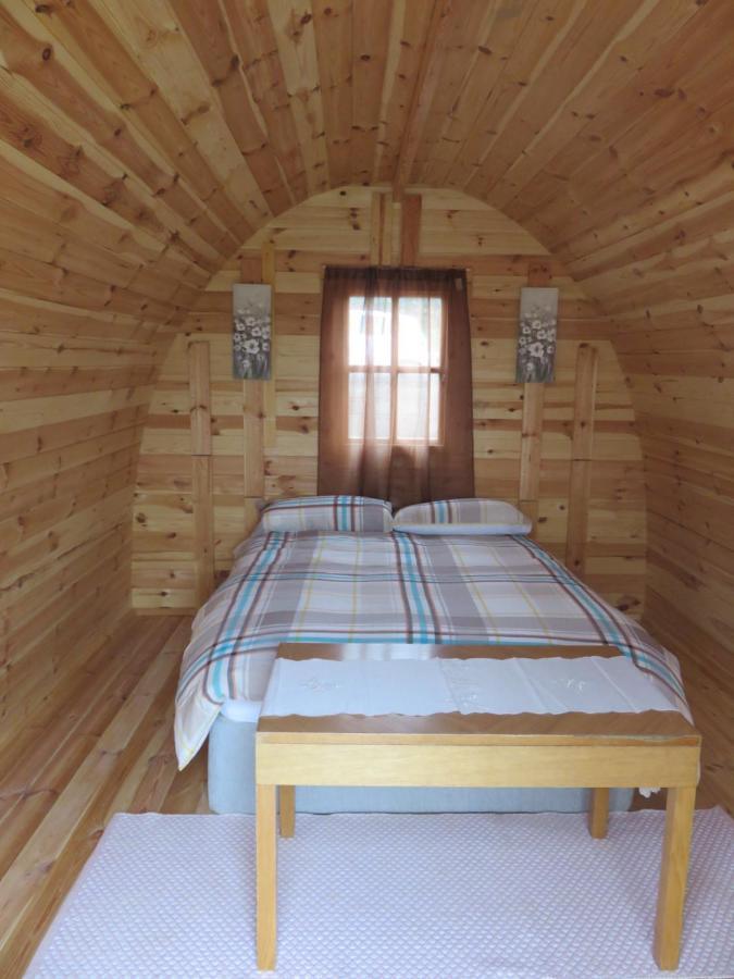 Shannon Estuary Glamping Effernan エクステリア 写真
