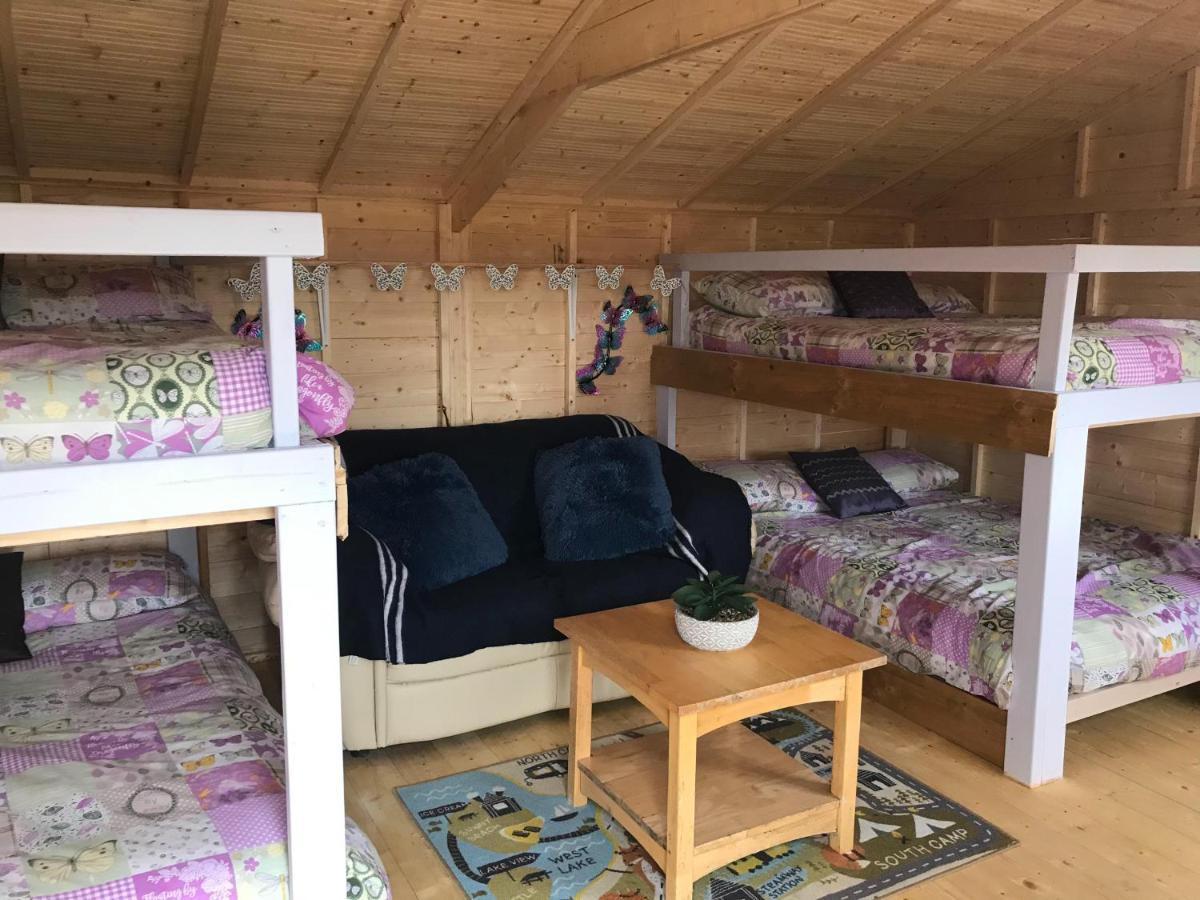 Shannon Estuary Glamping Effernan エクステリア 写真