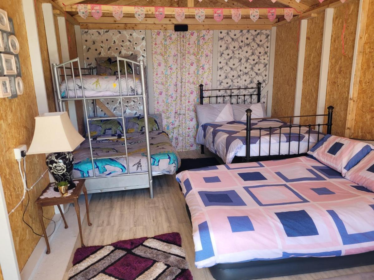 Shannon Estuary Glamping Effernan エクステリア 写真