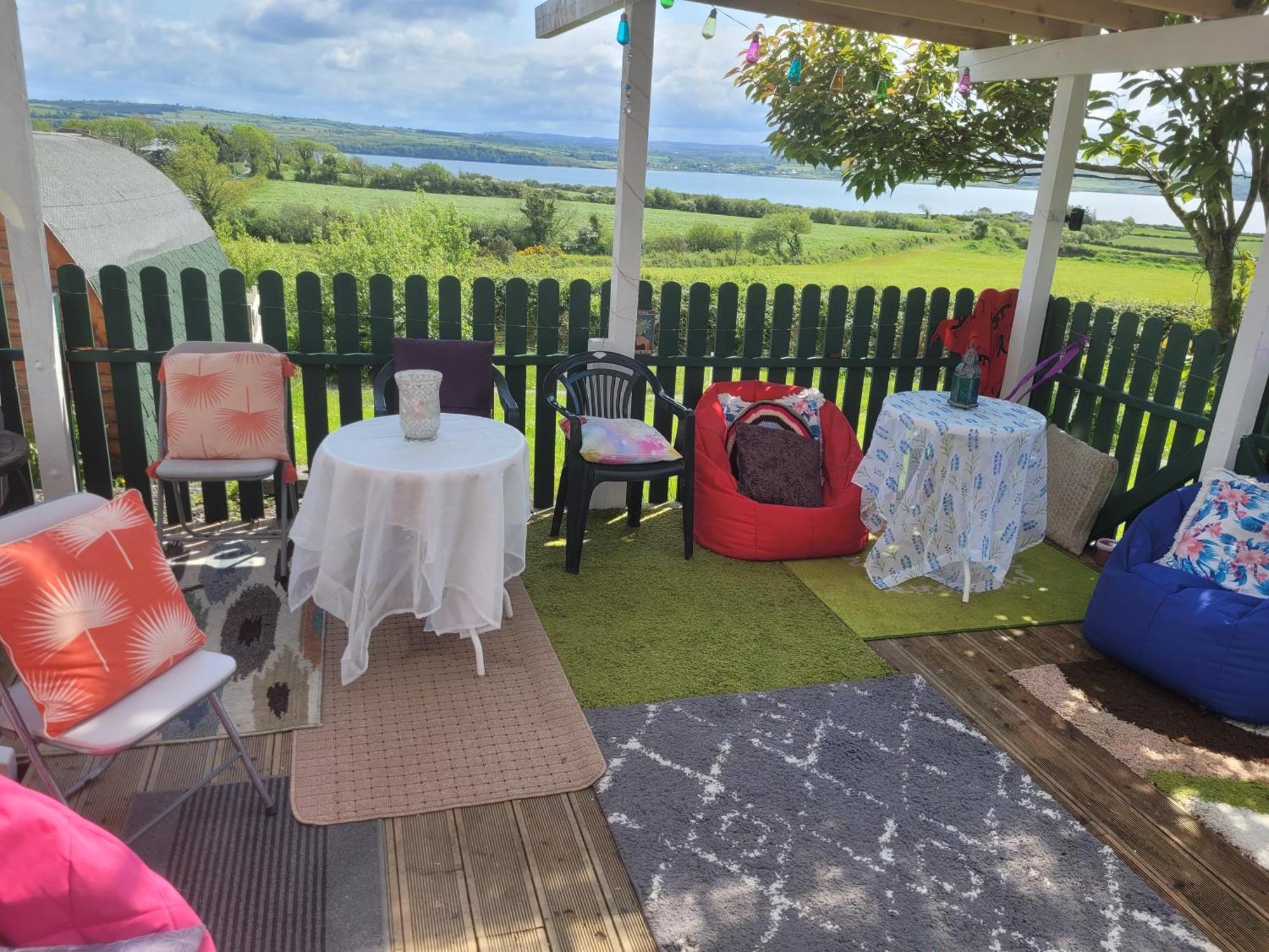Shannon Estuary Glamping Effernan エクステリア 写真