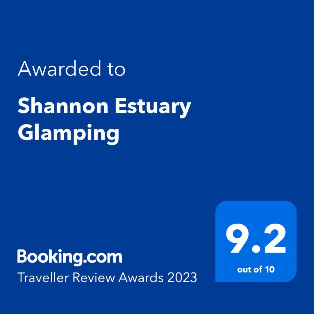 Shannon Estuary Glamping Effernan エクステリア 写真