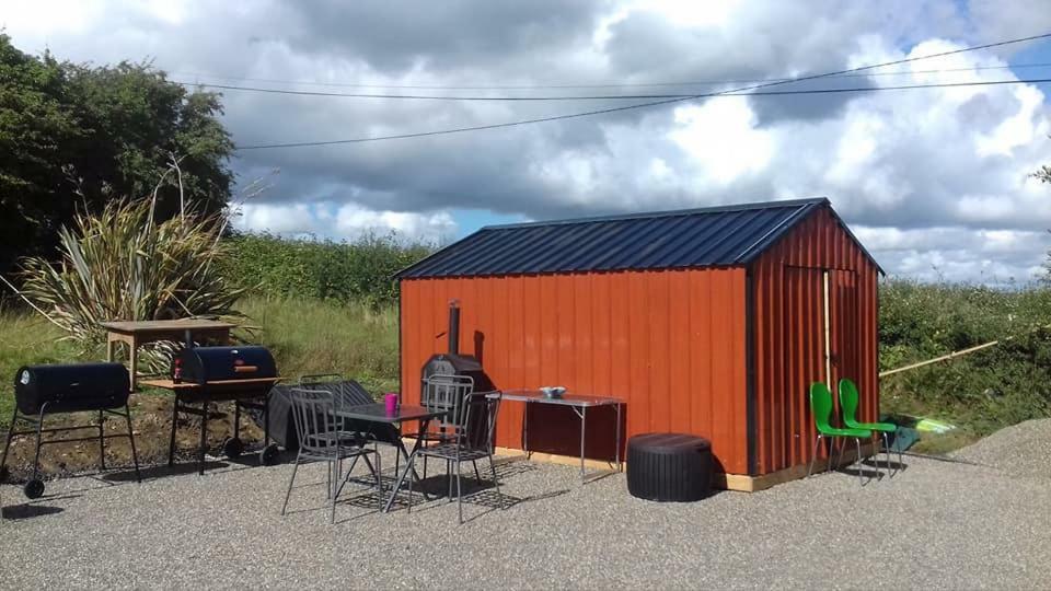 Shannon Estuary Glamping Effernan エクステリア 写真