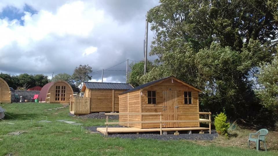 Shannon Estuary Glamping Effernan エクステリア 写真