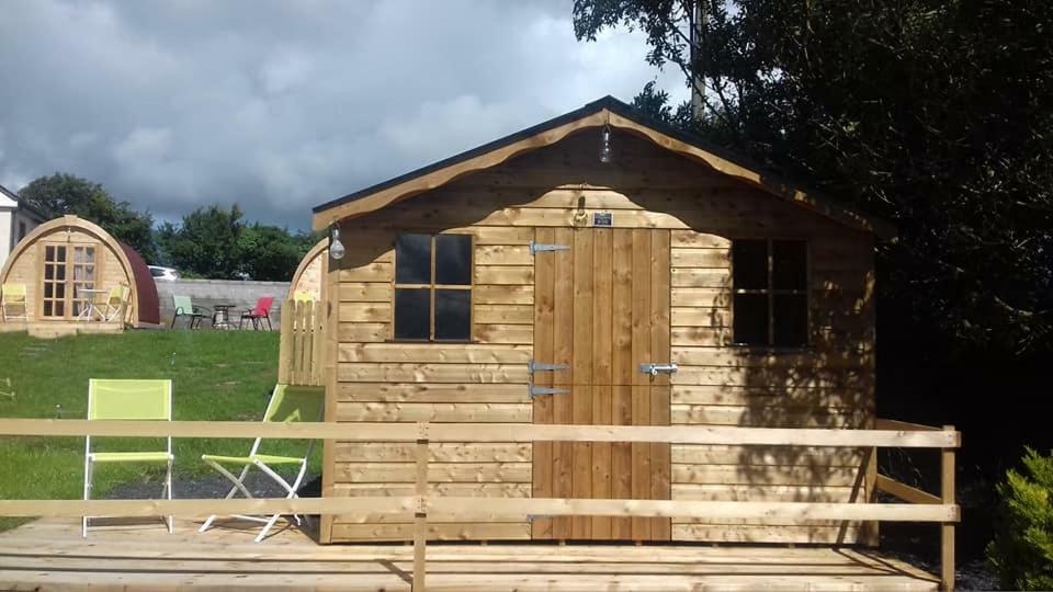 Shannon Estuary Glamping Effernan エクステリア 写真