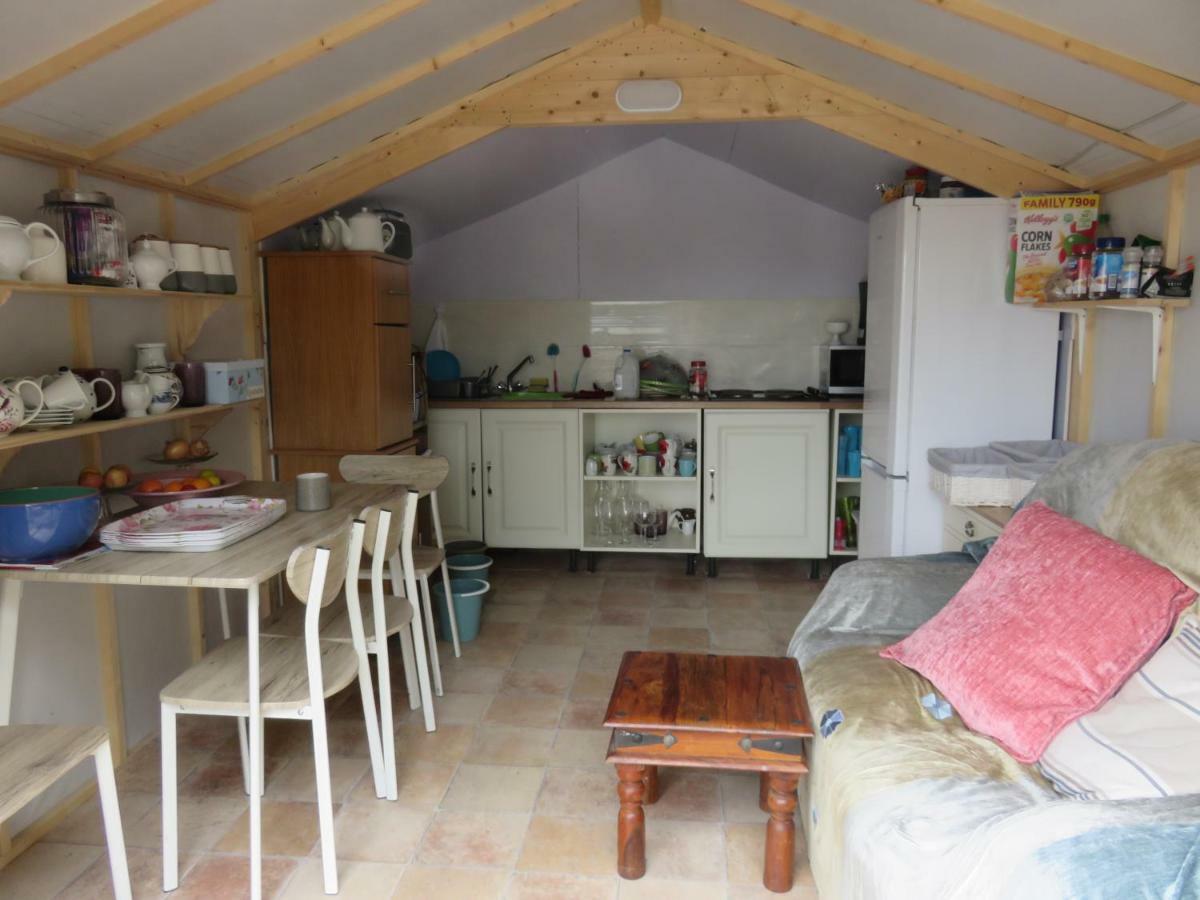 Shannon Estuary Glamping Effernan エクステリア 写真