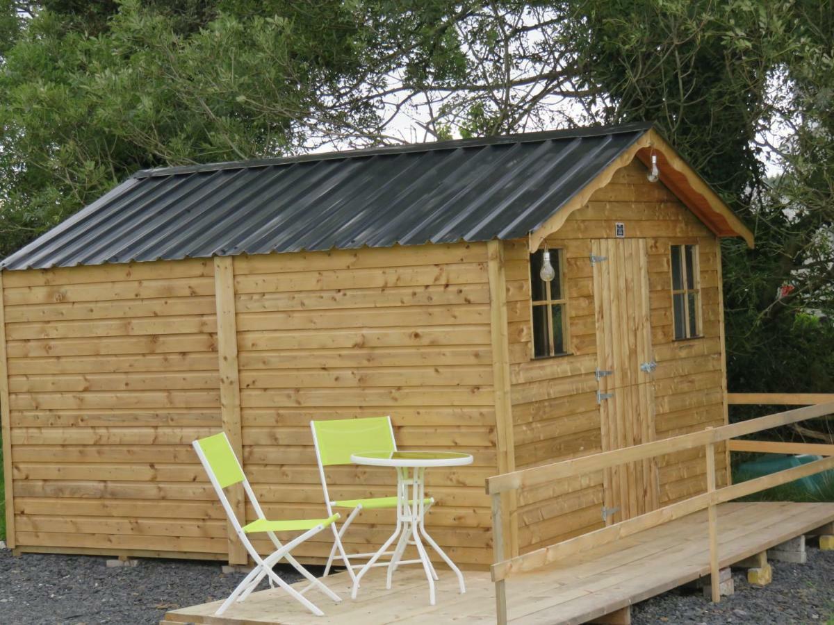 Shannon Estuary Glamping Effernan エクステリア 写真