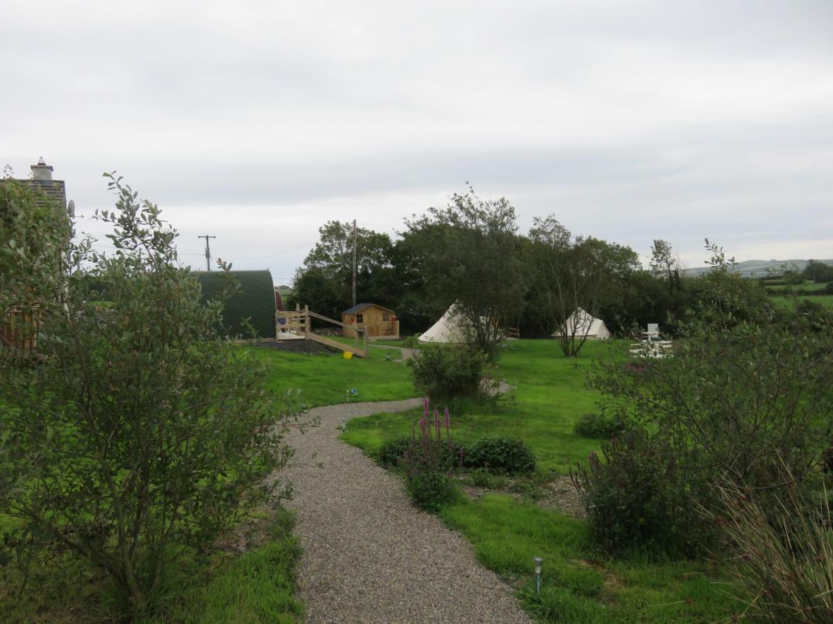 Shannon Estuary Glamping Effernan エクステリア 写真