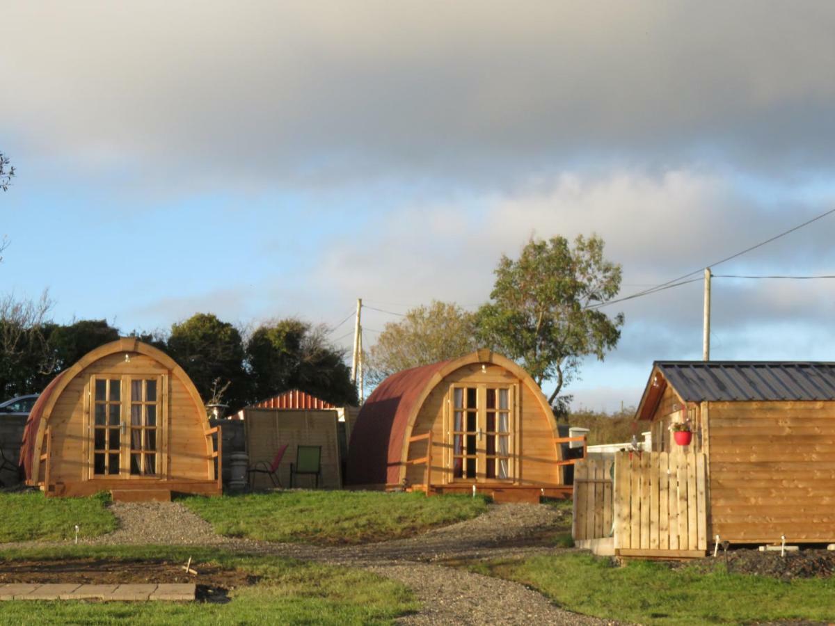 Shannon Estuary Glamping Effernan エクステリア 写真