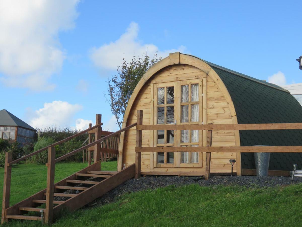 Shannon Estuary Glamping Effernan エクステリア 写真