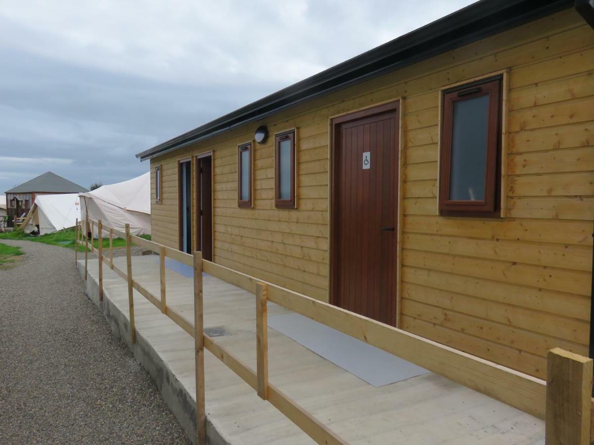 Shannon Estuary Glamping Effernan エクステリア 写真