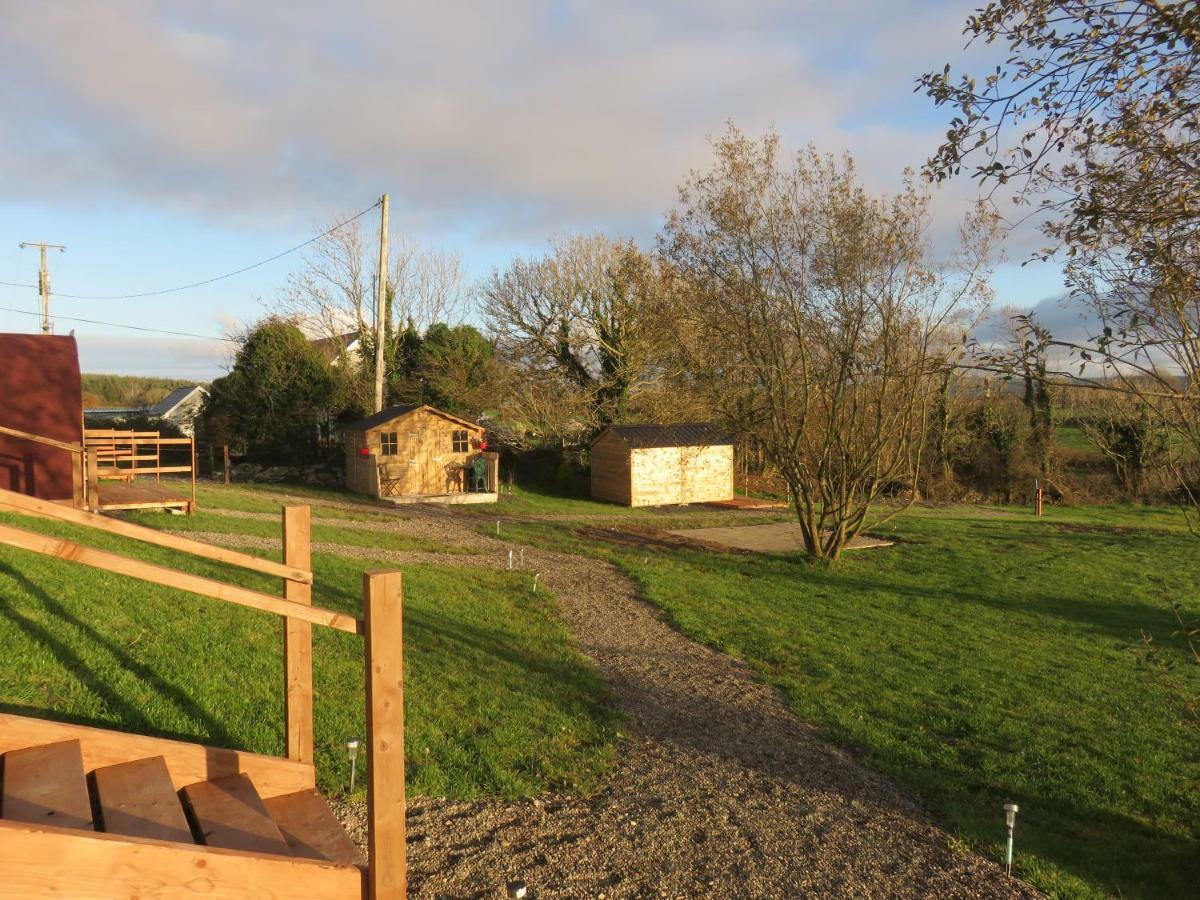 Shannon Estuary Glamping Effernan エクステリア 写真