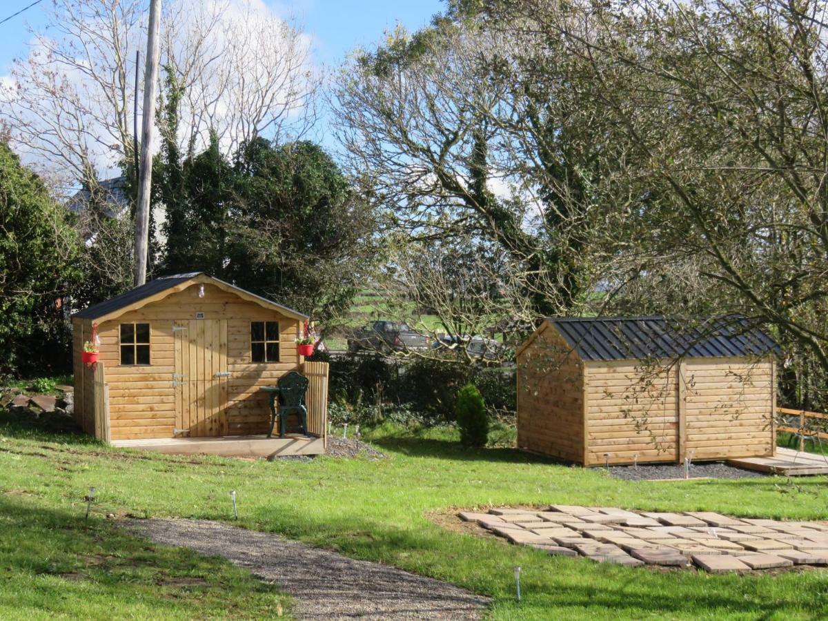 Shannon Estuary Glamping Effernan エクステリア 写真
